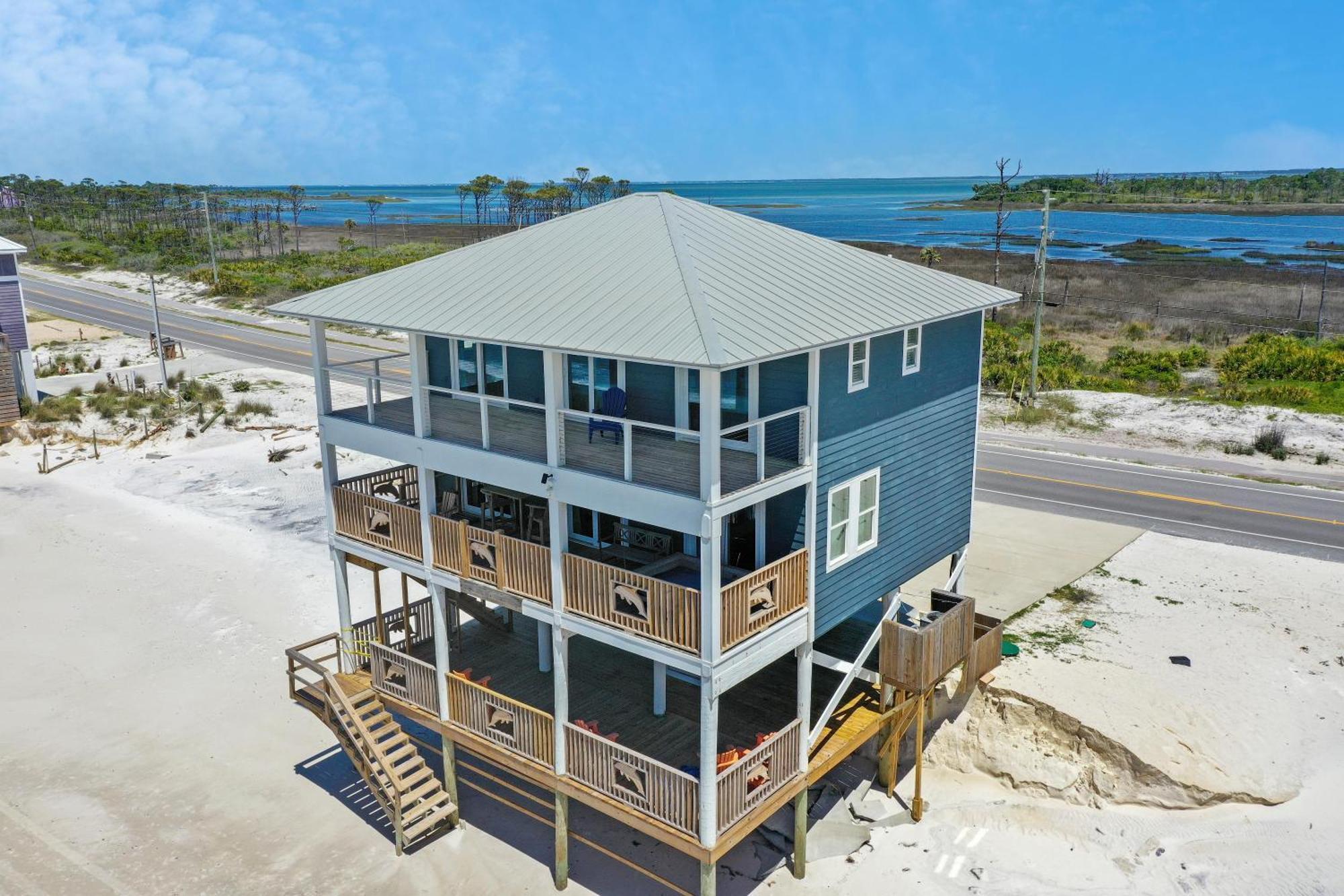 Dolphin Watch By Pristine Properties Vacation Rentals Port St. Joe Exterior foto